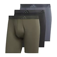 adidas Mens 3 Pack Boxer Briefs 5158590
