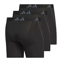adidas Mens 3 Pack Boxer Briefs