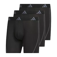 adidas Mens 3 Pack Boxer Briefs