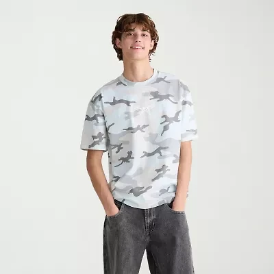 AEROPOSTALE Mens Crew Neck Short Sleeve Classic Fit Graphic T-Shirt