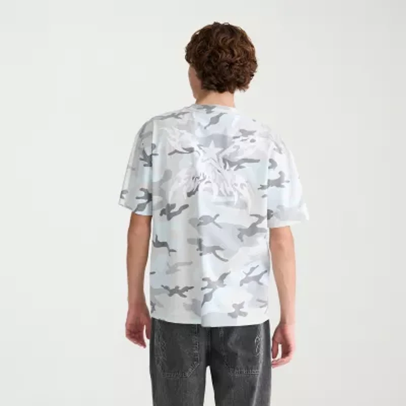 AEROPOSTALE Mens Crew Neck Short Sleeve Classic Fit Graphic T-Shirt