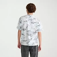 AEROPOSTALE Mens Crew Neck Short Sleeve Classic Fit Graphic T-Shirt