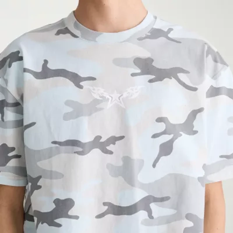 AEROPOSTALE Mens Crew Neck Short Sleeve Classic Fit Graphic T-Shirt