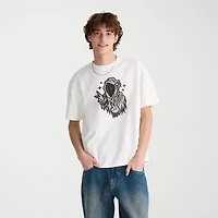 AEROPOSTALE Mens Crew Neck Short Sleeve Classic Fit Graphic T-Shirt