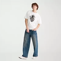 AEROPOSTALE Mens Crew Neck Short Sleeve Classic Fit Graphic T-Shirt