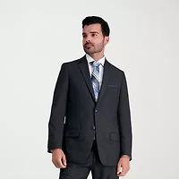 Haggar Smart Wash Premium Mens Stretch Fabric Classic Fit Suit Jacket