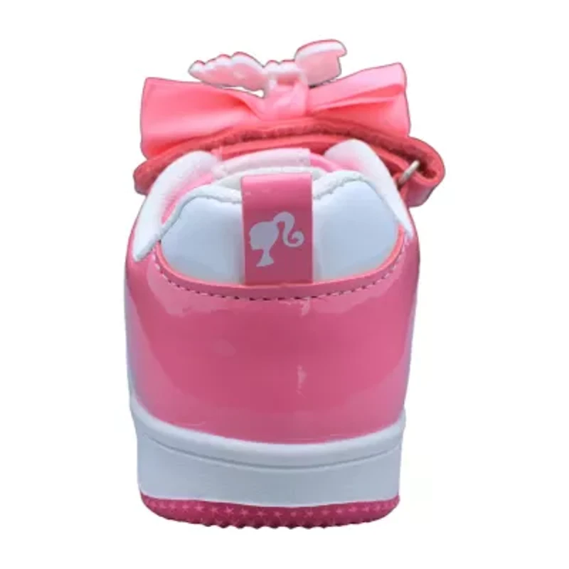 Barbie Glitter Toddler Girls Sneakers