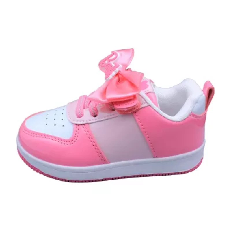 Barbie Glitter Toddler Girls Sneakers