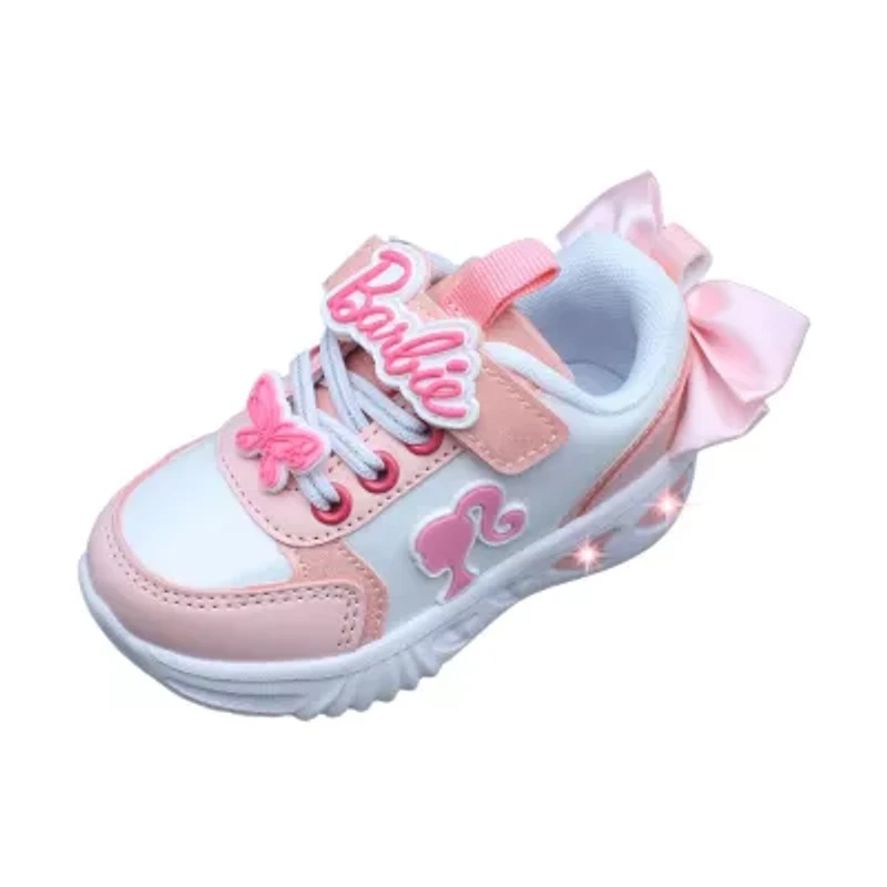 Barbie Light-Up Toddler Girls Sneakers