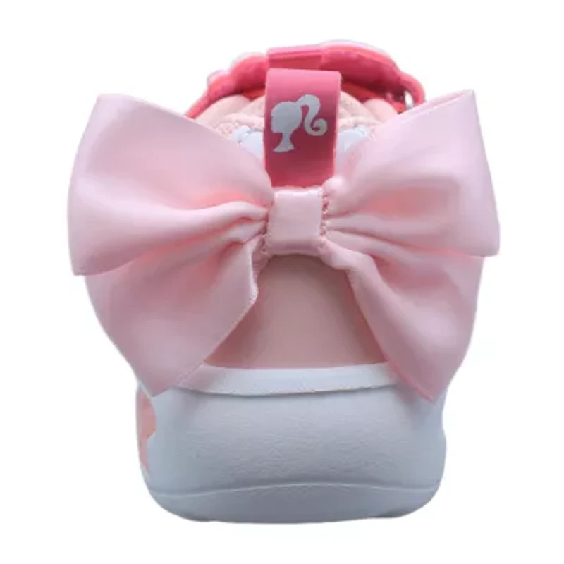 Barbie Light-Up Toddler Girls Sneakers