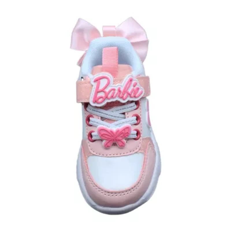 Barbie Light-Up Toddler Girls Sneakers