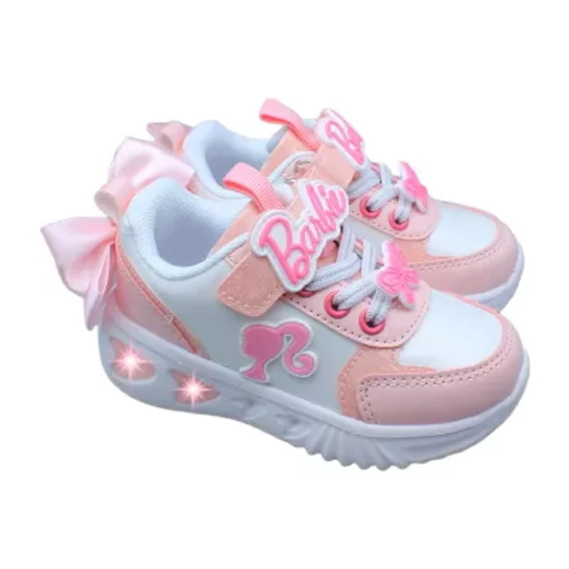 Barbie Light-Up Toddler Girls Sneakers