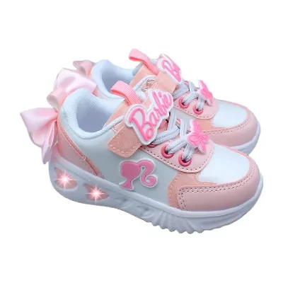 Barbie Light-Up Toddler Girls Sneakers