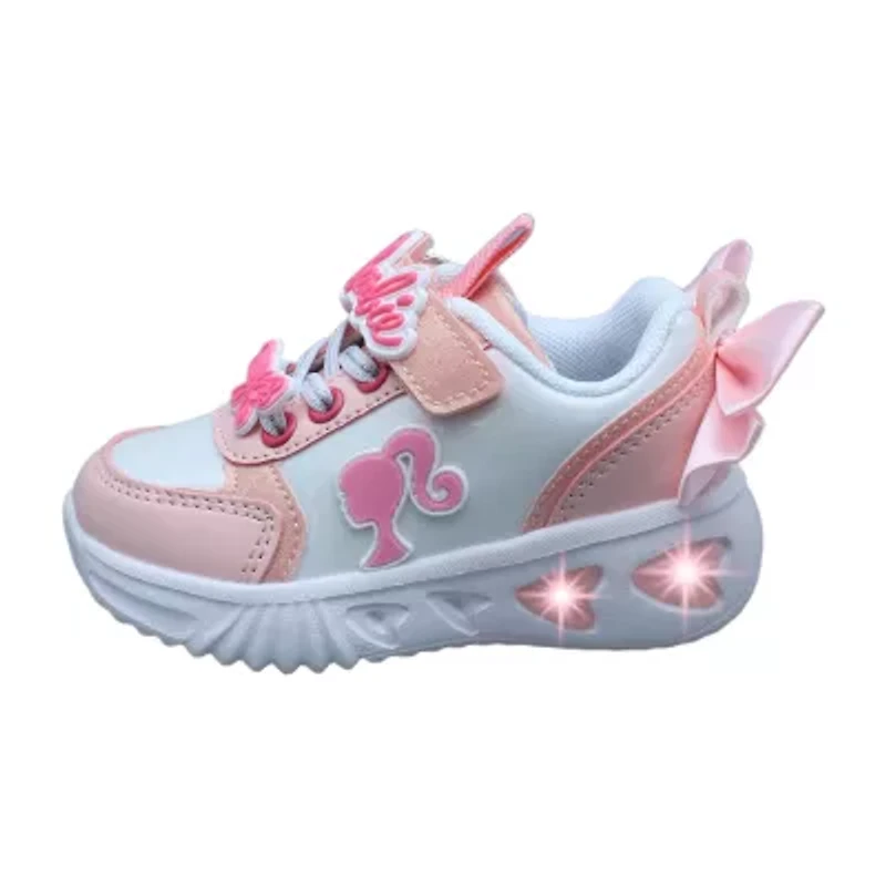 Barbie Light-Up Toddler Girls Sneakers