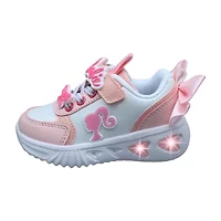 Barbie Light-Up Toddler Girls Sneakers