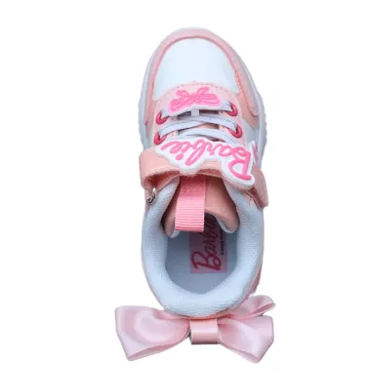 Barbie Light-Up Toddler Girls Sneakers