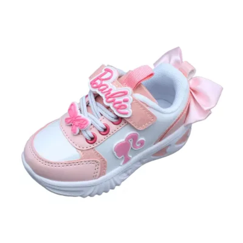 Barbie Light-Up Toddler Girls Sneakers