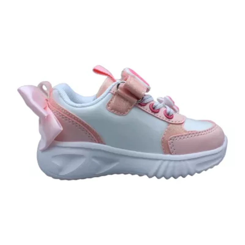 Barbie Light-Up Toddler Girls Sneakers