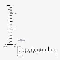 G / Vs2-Si1) Womens 1 CT. T.W. Lab Grown White Diamond 10K Gold Cushion Side Stone Bridal Set