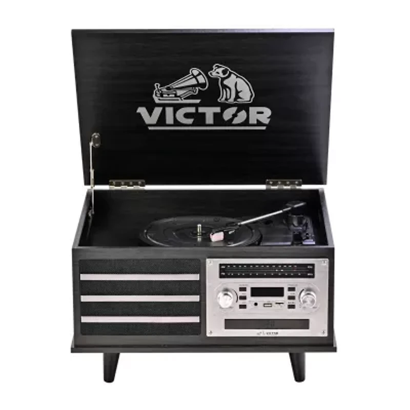 Victor Monroe 8-In-1 Music Center Speaker