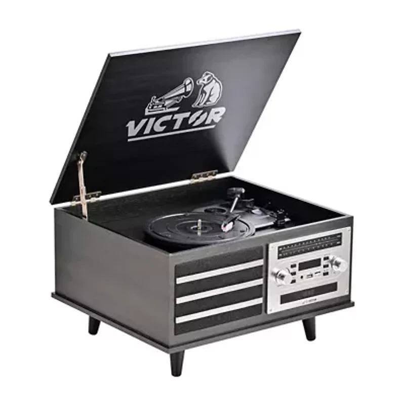 Victor Monroe 8-In-1 Music Center Speaker