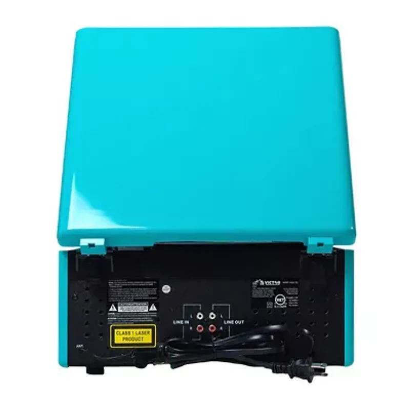 Victor Diner 7-In-1 Music Center Turntable