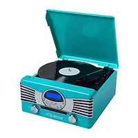 Victor Diner 7-In-1 Music Center Turntable