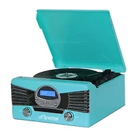 Victor Diner 7-In-1 Music Center Turntable