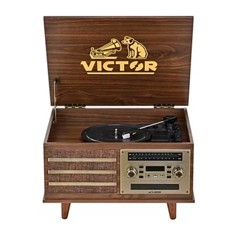 Victor Monroe 8-In-1 Music Center Speaker