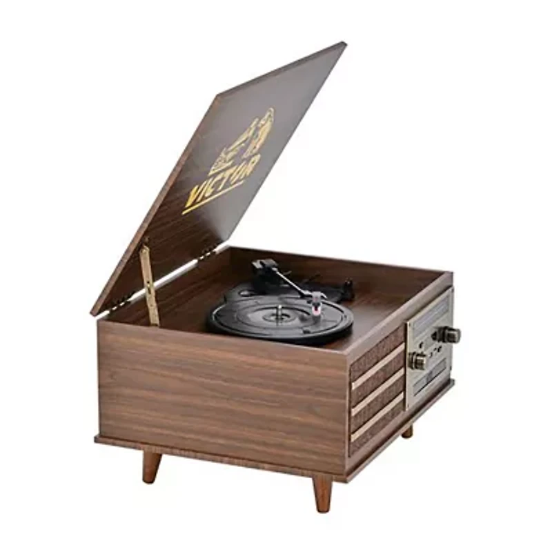 Victor Monroe 8-In-1 Music Center Speaker