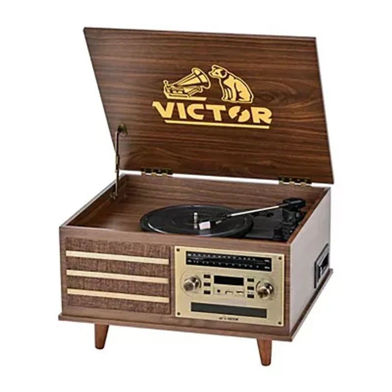 Victor Monroe 8-In-1 Music Center Speaker