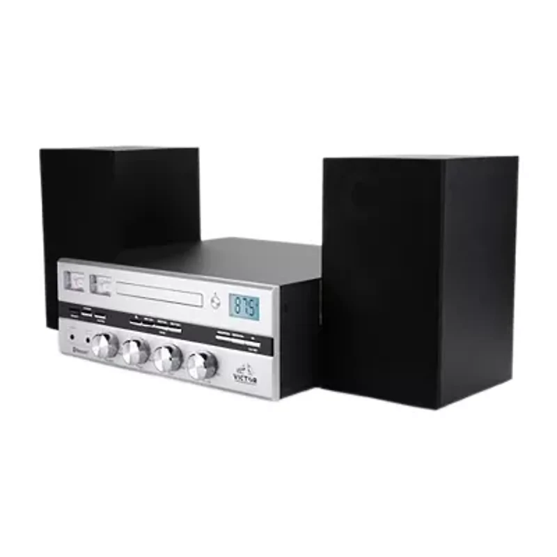 Victor Milwaukee Component Stereo System Bookshelf Speaker