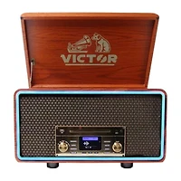 Victor Fremont 8-In-1 Music Center-Channel Speaker