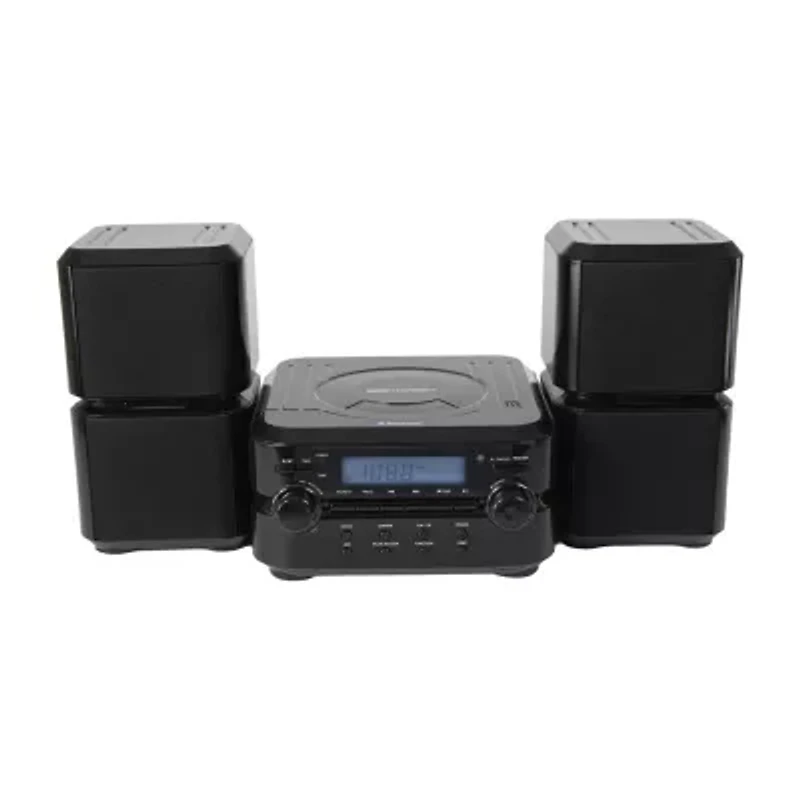 Emerson Bluetooth Cd Microsystem Bookshelf Speaker