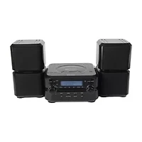 Emerson Bluetooth Cd Microsystem Bookshelf Speaker