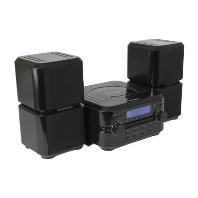 Emerson Bluetooth Cd Microsystem Bookshelf Speaker