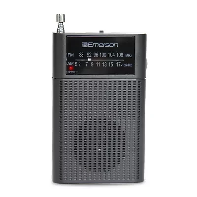 Emerson Am/Fm Radio Portable Speaker