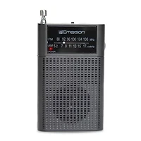 Emerson Am/Fm Radio Portable Speaker