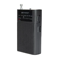Emerson Am/Fm Radio Portable Speaker