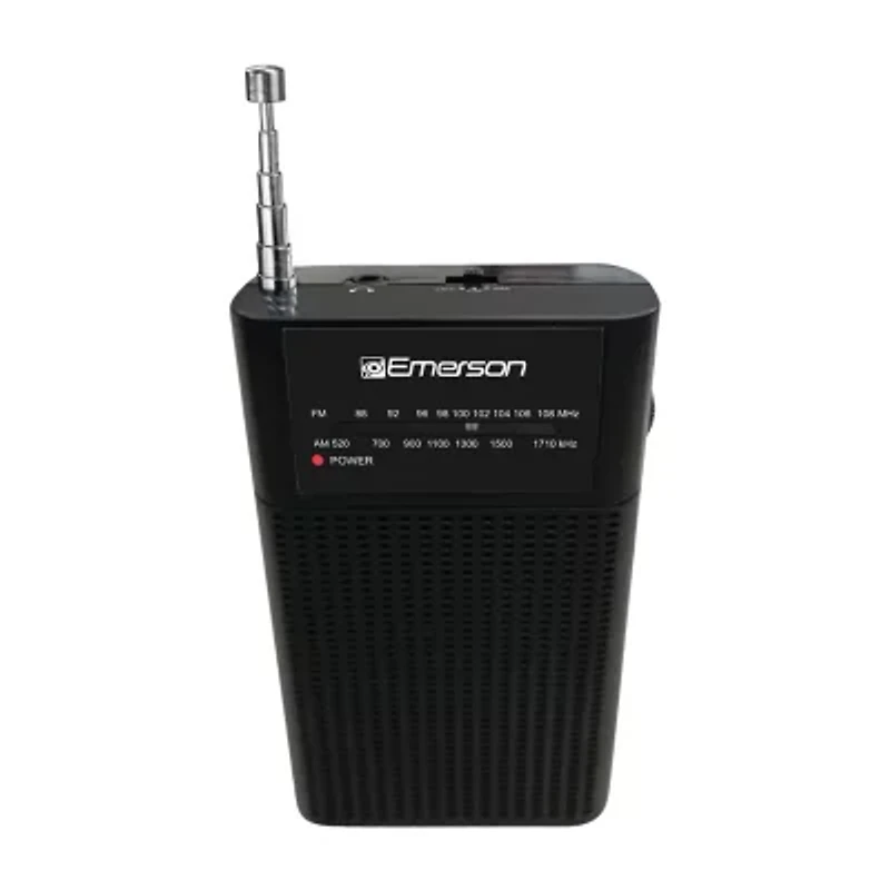 Emerson 7in Portable Tv Bookshelf Speaker