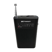 Emerson 7in Portable Tv Bookshelf Speaker