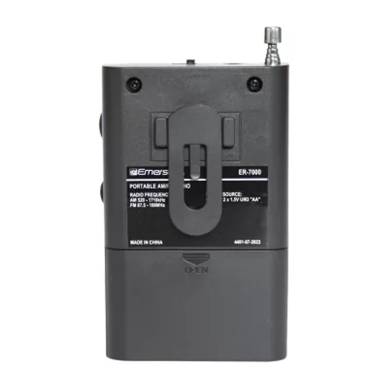 Emerson 7in Portable Tv Bookshelf Speaker