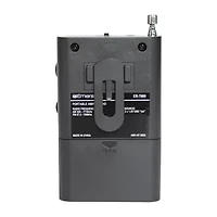 Emerson 7in Portable Tv Bookshelf Speaker