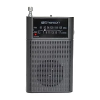 Emerson 7in Portable Tv Bookshelf Speaker
