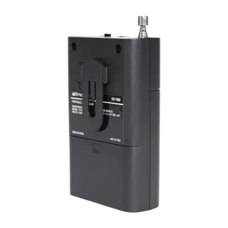 Emerson 7in Portable Tv Bookshelf Speaker