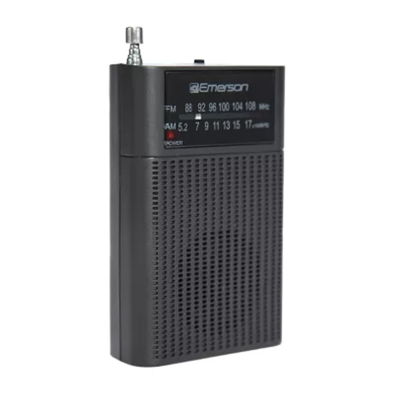 Emerson 7in Portable Tv Bookshelf Speaker