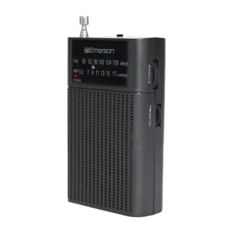 Emerson 7in Portable Tv Bookshelf Speaker