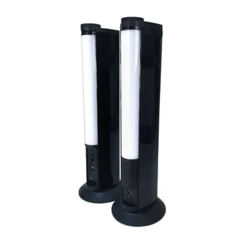 SoundPro® 2-In-1 Led Stereo Speaker