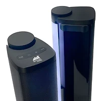 SoundPro® 2-In-1 Led Stereo Speaker