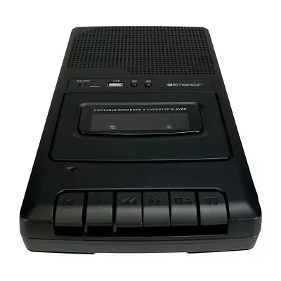 Emerson Portable Cassette Player